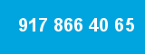 917 866 40 65 917 866 40 65